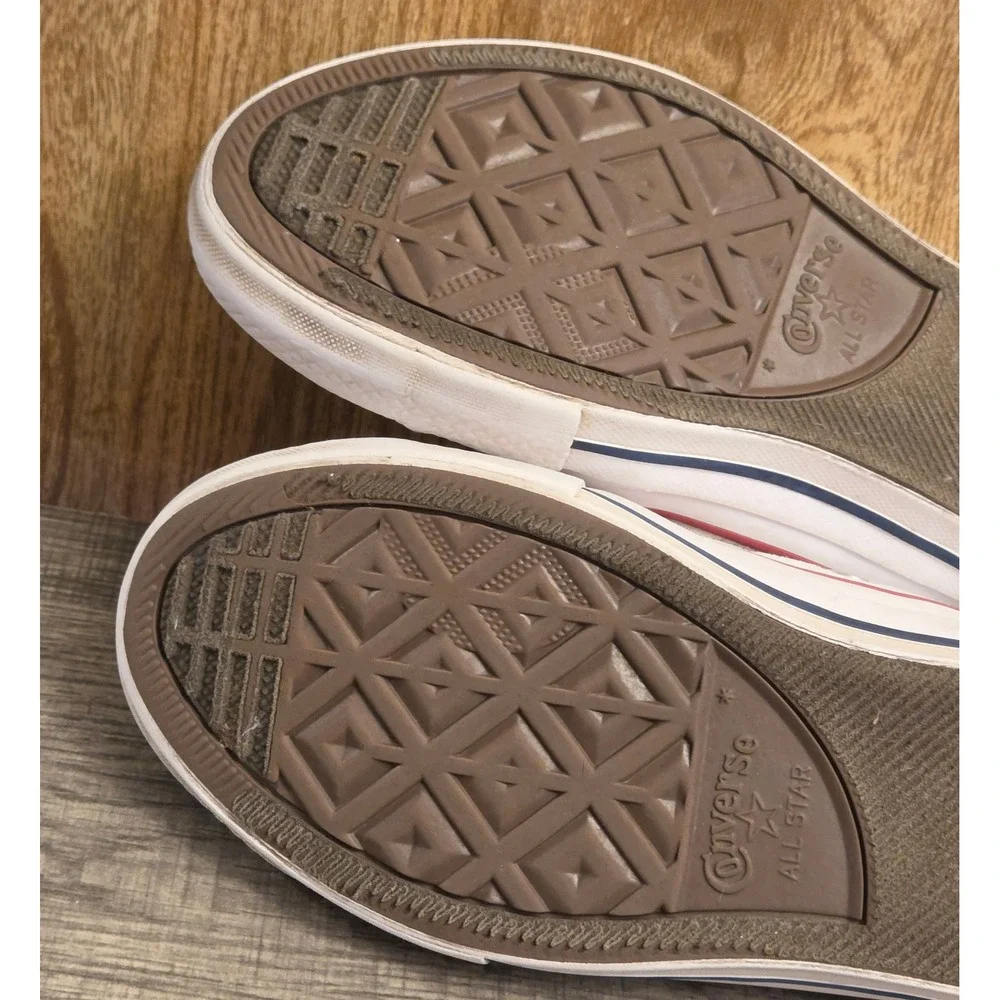 Converse Chuck Taylor All Star Sneakers Youth Size 3 Hook & Loop Closure